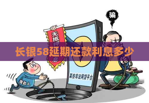 长银58延期还款利息多少