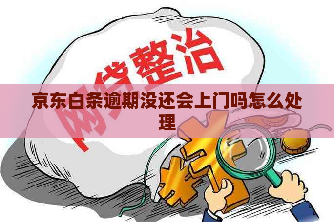 京东白条逾期没还会上门吗怎么处理