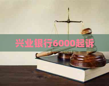 兴业银行6000起诉