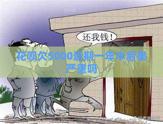 信用卡欠5000逾期一年半后果严重吗