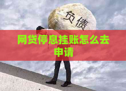 网贷停息挂账怎么去申请