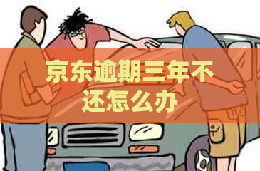 京东逾期三年不还怎么办