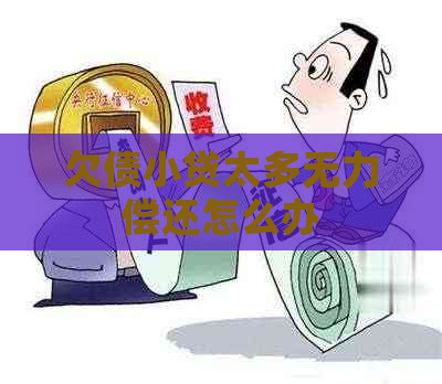 欠债小贷太多无力偿还怎么办