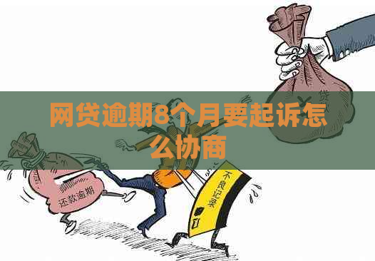 网贷逾期8个月要起诉怎么协商