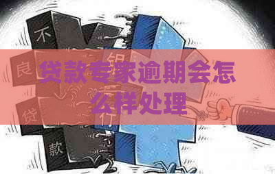 贷款专家逾期会怎么样处理