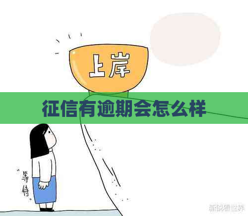 有逾期会怎么样