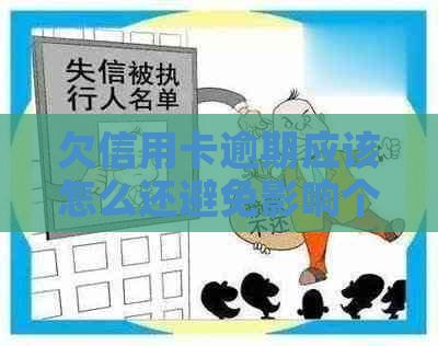欠信用卡逾期应该怎么还避免影响个人信用