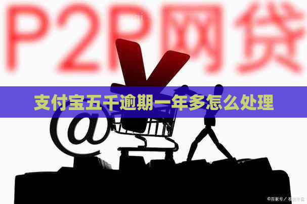 支付宝五千逾期一年多怎么处理