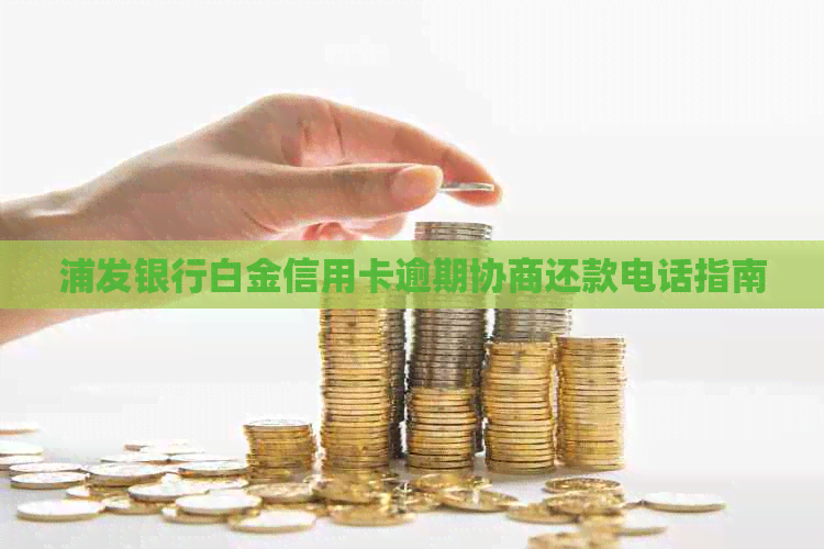 浦发银行白金信用卡逾期协商还款电话指南