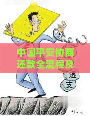 中国平安协商还款全流程及电话咨询