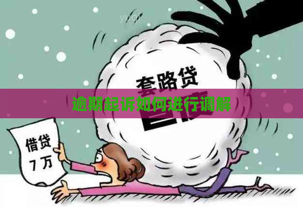 逾期起诉如何进行调解