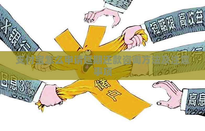 支付宝怎么申请延期还款咨询方法及注意事项
