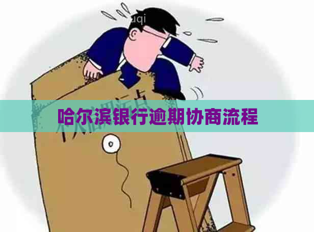 哈尔滨银行逾期协商流程