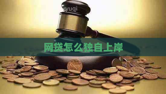 网贷怎么独自上岸