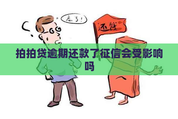 逾期还款了会受影响吗