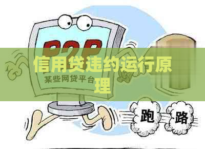 信用贷违约运行原理
