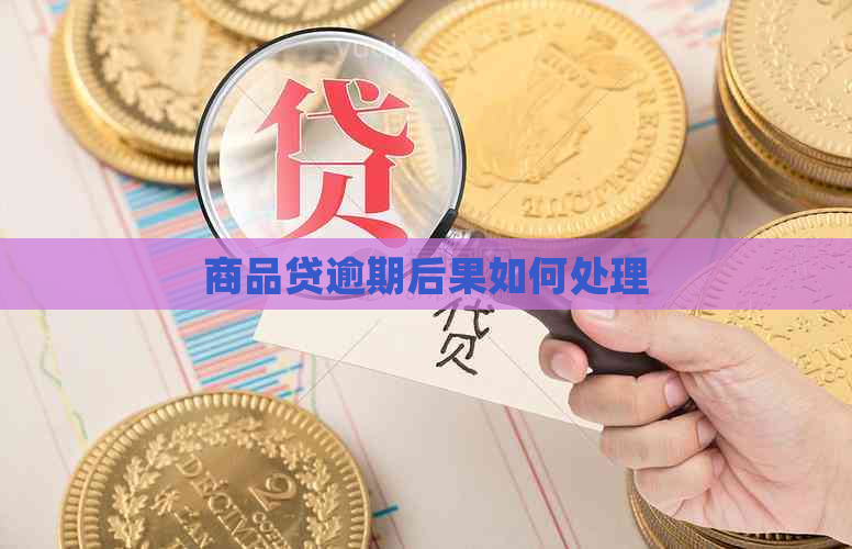 商品贷逾期后果如何处理
