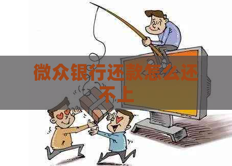 微众银行还款怎么还不上