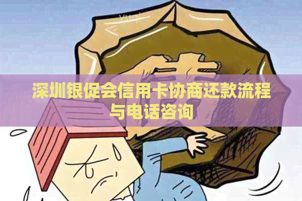 深圳银促会信用卡协商还款流程与电话咨询