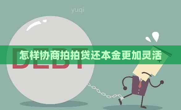 怎样协商还本金更加灵活