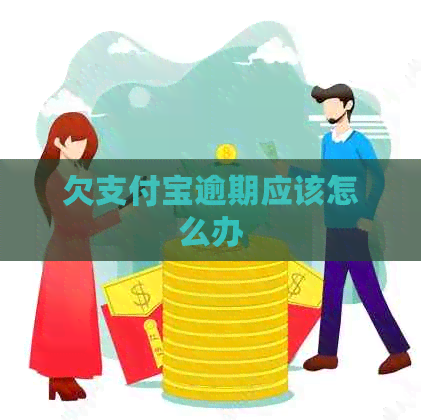 欠支付宝逾期应该怎么办