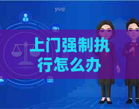 上门强制执行怎么办