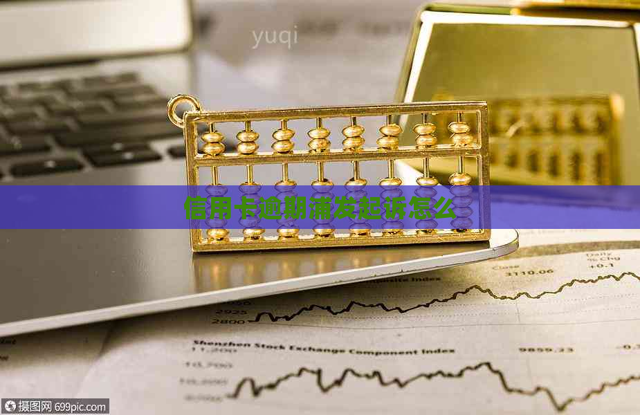 信用卡逾期浦发起诉怎么