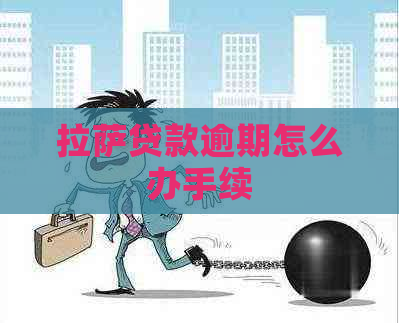      贷款逾期怎么办手续