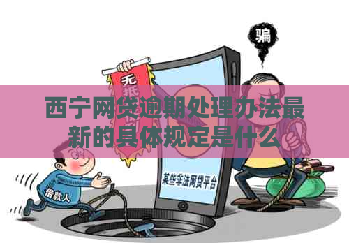 西宁网贷逾期处理办法最新的具体规定是什么