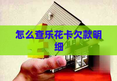 怎么查欠款明细