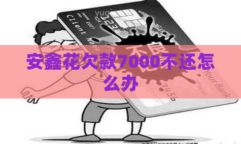 安鑫花欠款7000不还怎么办