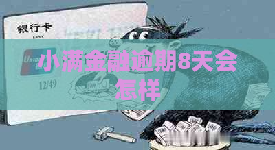 小满金融逾期8天会怎样