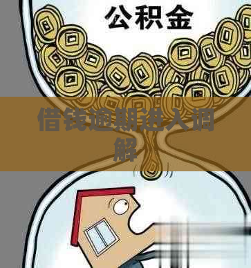 借钱逾期进入调解