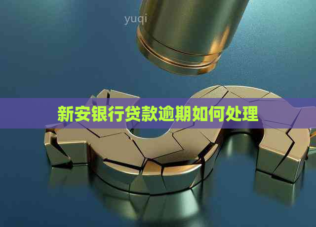 新安银行贷款逾期如何处理