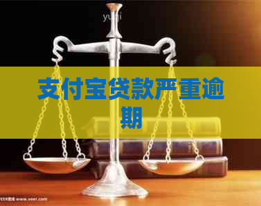 支付宝贷款严重逾期