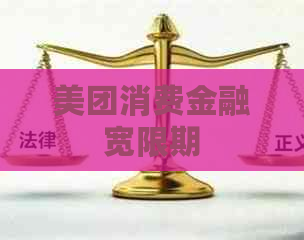 美团消费金融宽限期