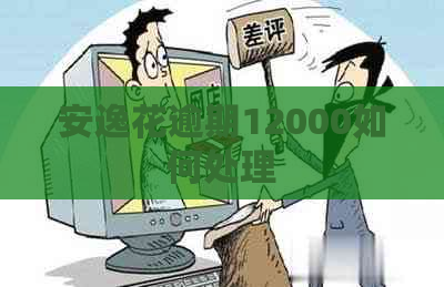 安逸花逾期12000如何处理