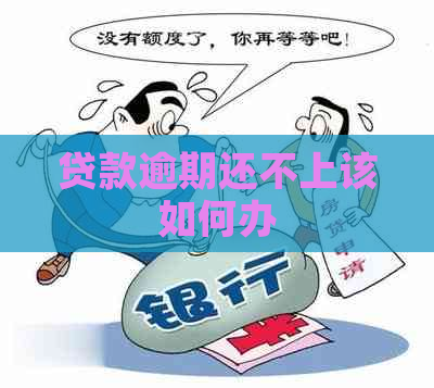 贷款逾期还不上该如何办