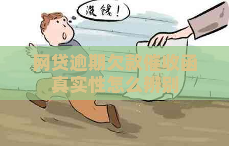 网贷逾期欠款函真实性怎么辨别