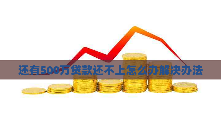 还有500万贷款还不上怎么办解决办法
