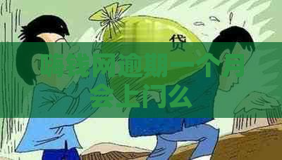 嗨钱网逾期一个月会上门么