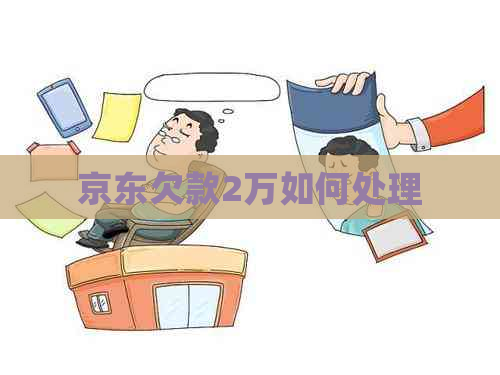 京东欠款2万如何处理