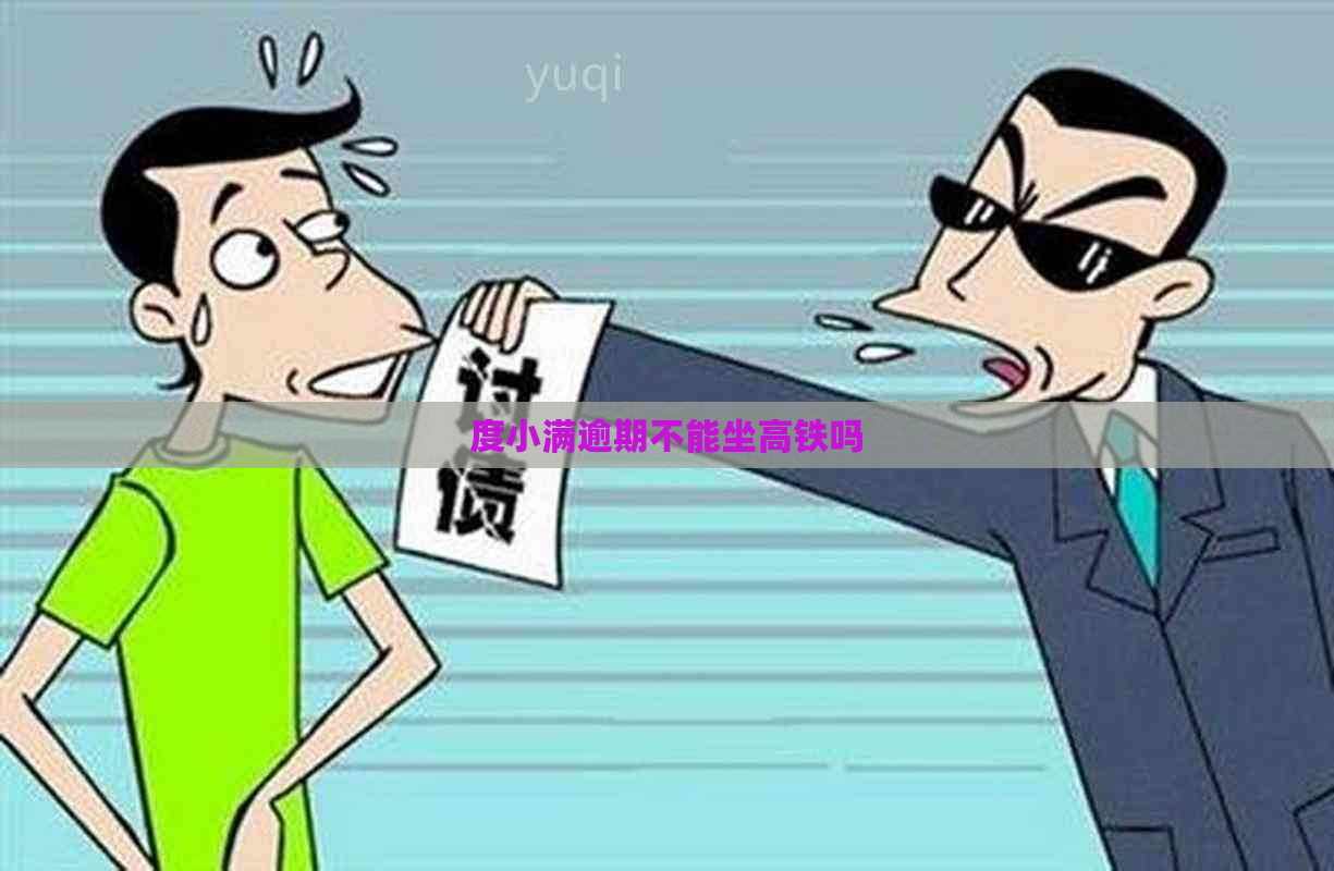 度小满逾期不能坐高铁吗