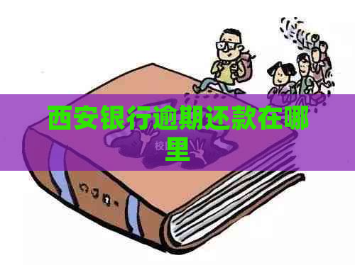 西安银行逾期还款在哪里