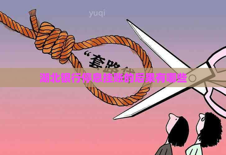湖北银行停息挂账的后果有哪些