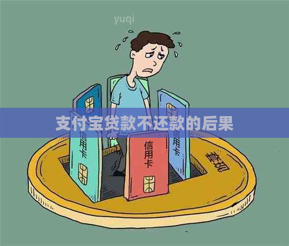 支付宝贷款不还款的后果