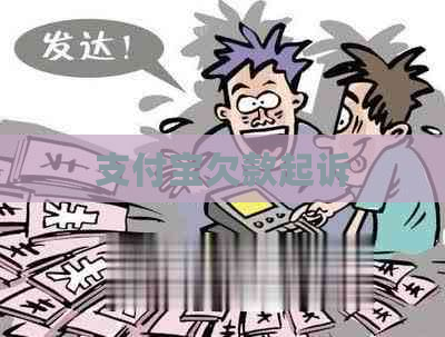 支付宝欠款起诉