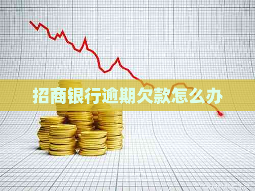 招商银行逾期欠款怎么办