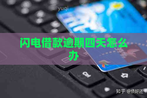 闪电借款逾期四天怎么办