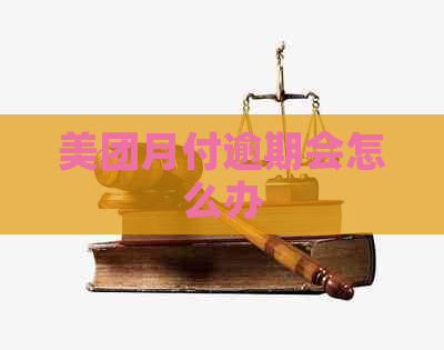 美团月付逾期会怎么办